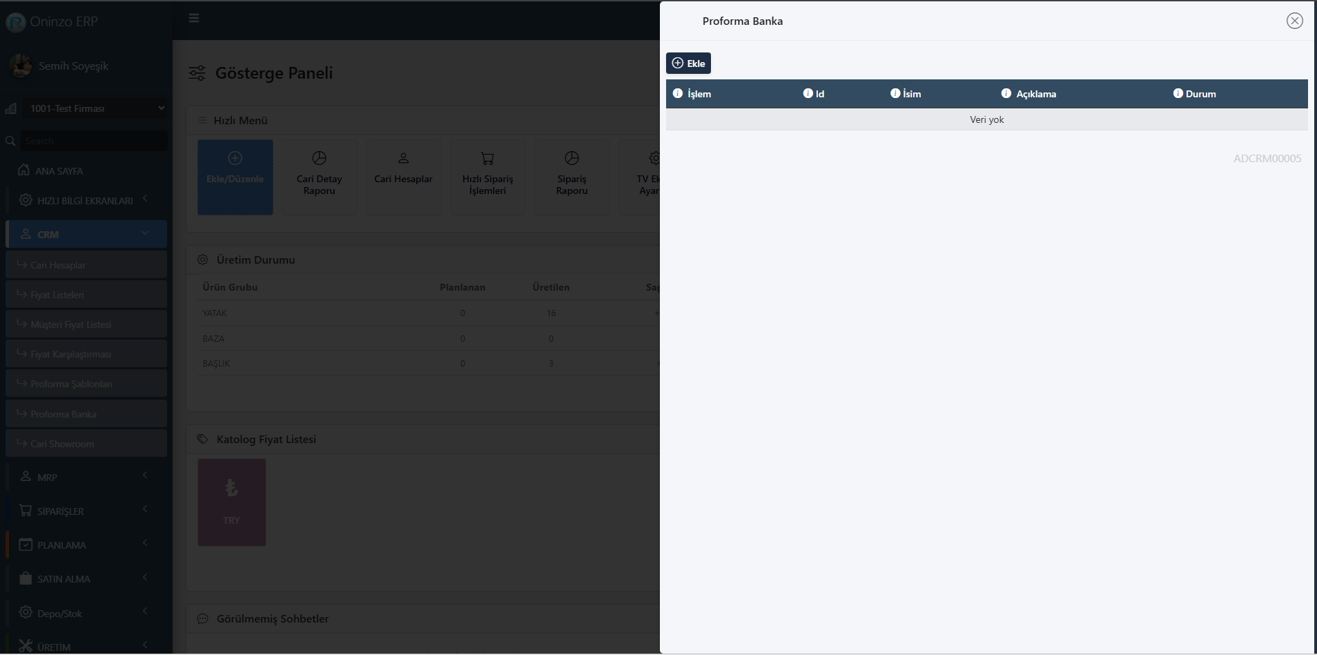 Banka Hesap Yönetimi
